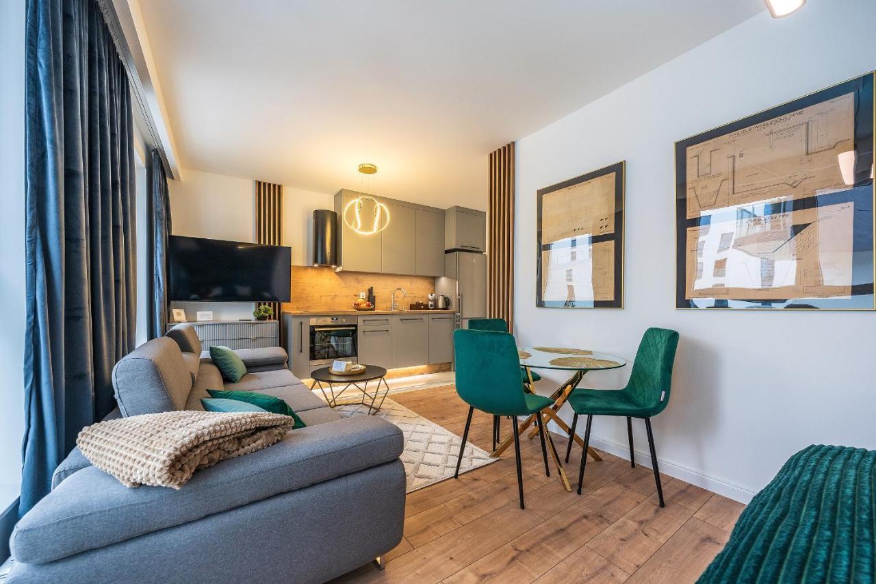 Glow Apartments, Letnica - Apartamenty Przystan Siodme Niebo Gdansk Exterior foto