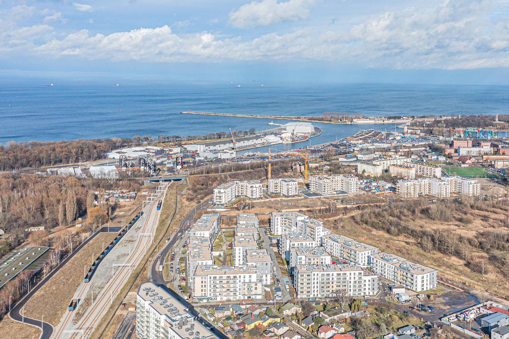 Glow Apartments, Letnica - Apartamenty Przystan Siodme Niebo Gdansk Exterior foto
